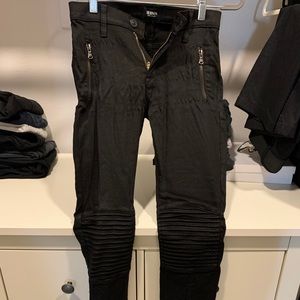Hudson Moto Jeans